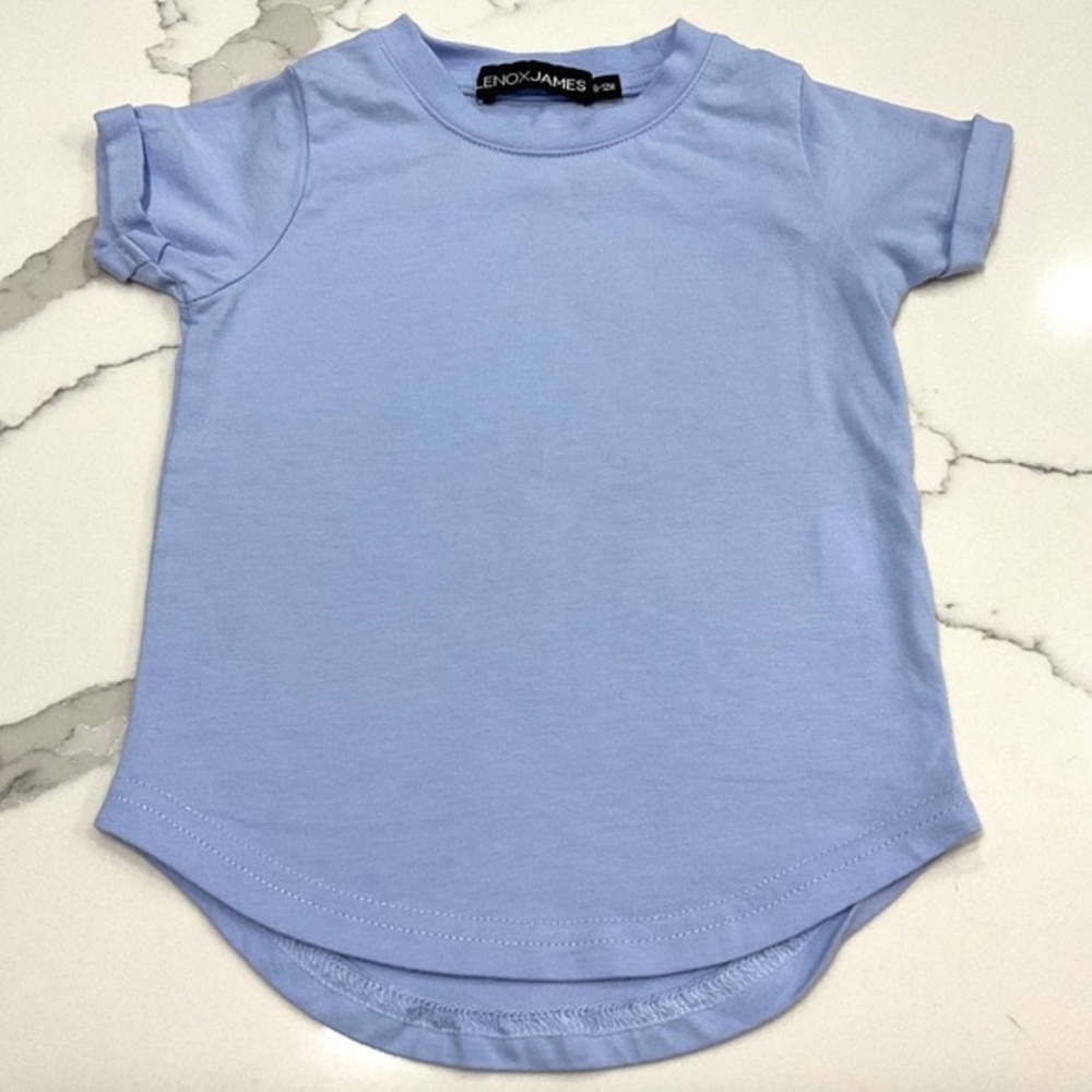 Lenox James Periwinkle Tee (6/12M)
